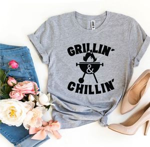 Grillin' and Chillin' T-Shirt