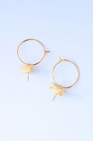 IYKYK Maggie Dragonfly Earrings