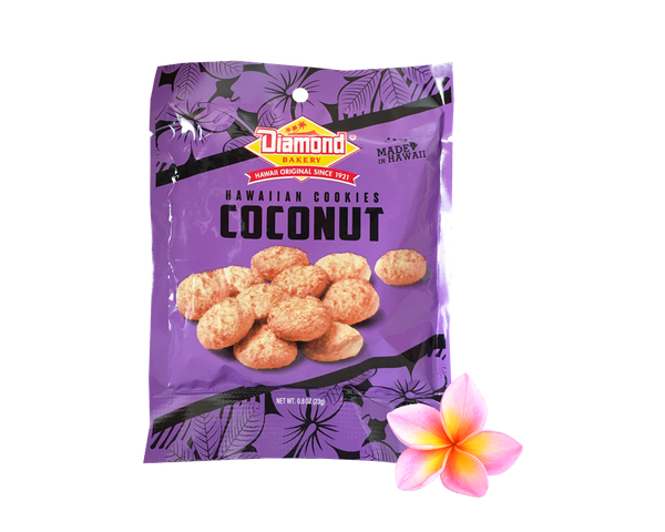 Hawaiian Cookies, Coconut (0.8oz /Case Of 100)