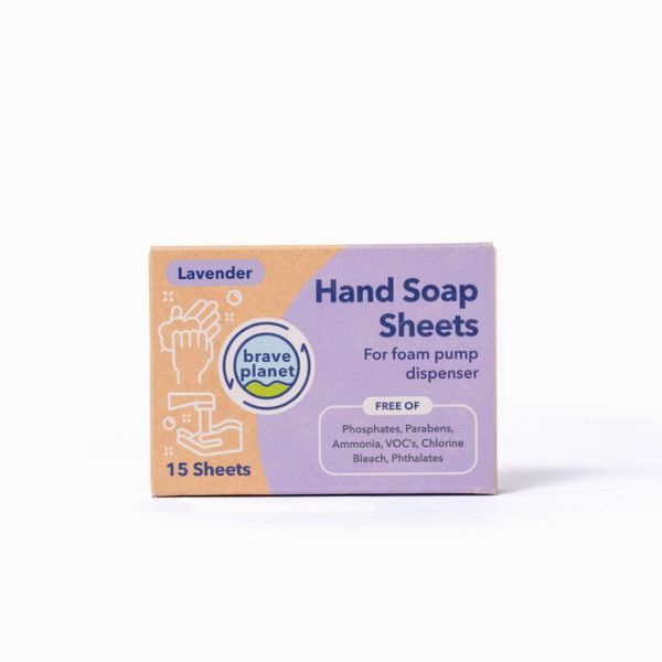 Hand Soap Sheets - Lavender Fragrance