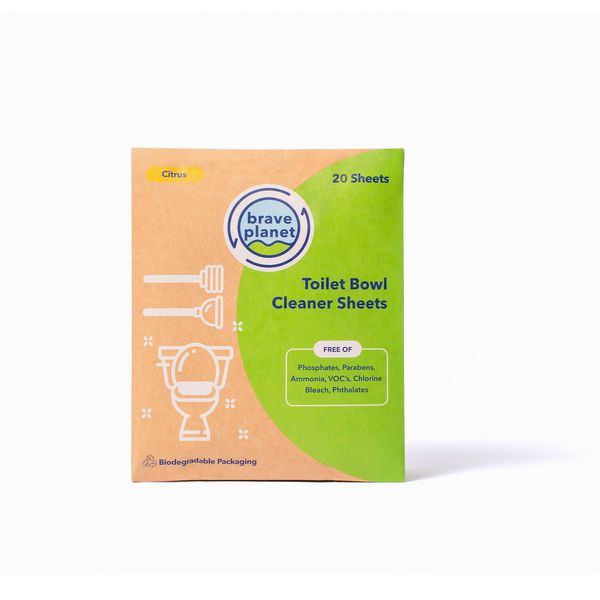 Toilet Bowl Cleaner Sheets - Citrus Fragrance