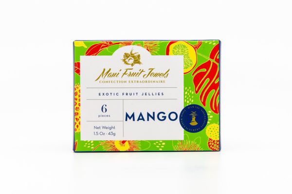 Mango Fruit Jellies
