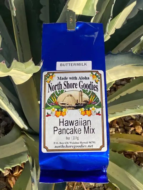 Buttermilk Hawaiian Pancake Mix