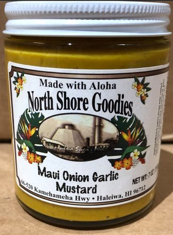 Maui Onion Garlic Mustard