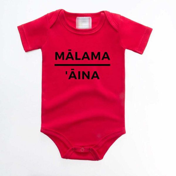 MALAMA OVER AINA ONESIE