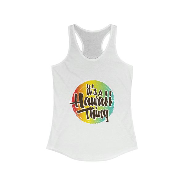 Women's Slim Fit Racerback Tank