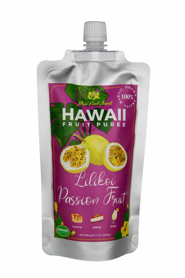 Hawaii Lilikoi Passion Fruit Puree