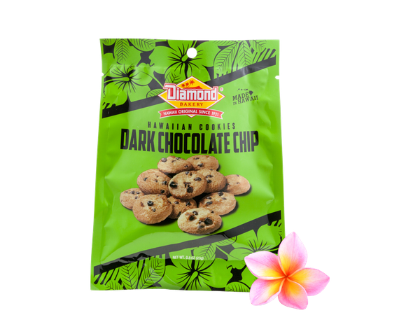 Hawaiian Cookies, Dark Chocolate Chip 0.8oz