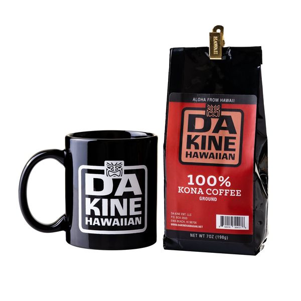 100% Kona Coffee w/ Coffee Mug