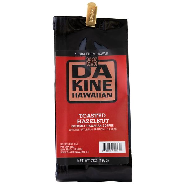 10% Kona Coffee - Toasted Hazelnut