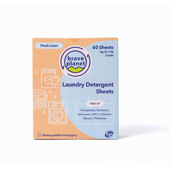 Laundry Detergent Sheets - Fresh Linen