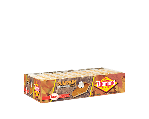 SEASONAL - Pumpkin Crunch Graham Crackers Tray (9.5oz)