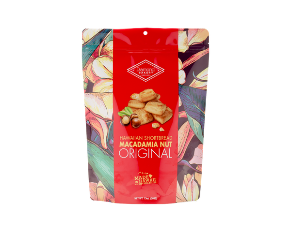 Mini Hawaiian Shortbread Original Cookie Bag (13.0 oz)