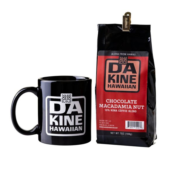 10% Kona Coffee Blend w/ Coffee Mug