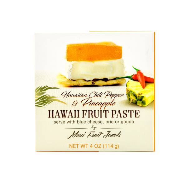 Hawaiian Chili Pepper Pineapple Hawaii Fruit Paste